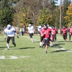Skorpions Under 16 contro Warriors 2