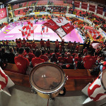 UYBA al lavoro. Tifosi sempre vicini alla squadra