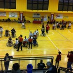 Basket in Carrozzina: Cimberio sconfitta da Bergamo