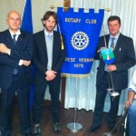 Il Club Scherma Varese ospite d'eccezione al Rotary Club Varese Verbano