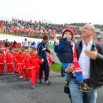 Laurenza: "Uno stadio mai visto. Il risultato? Confido nel mister e nel gruppo"