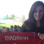 Sarah Maestri, madrina operativa a caccia di investitori: “Credo nel sogno di Nicola”