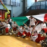Basket in carrozzina