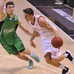 La Cimberio lotta ma cede contro l'Asvel. 83-80 il finale