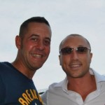Gianluca Piddu con Nicola Laurenza