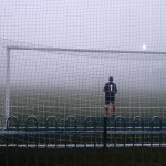 nebbia a Vigevano