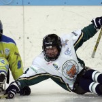 Sledge-hockey