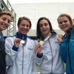 Staffetta 4×100 mista ORO_Gymnasiade 2013