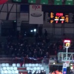 La Cimberio vince contro Pesaro e Curva Nord
