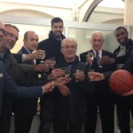 Aperitivo biancorosso alla Banca di Credito Cooperativo di Busto Garolfo e Buguggiate