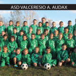 Settore giovanile Valceresio A. Audax – Allievi 1997 secondi e lanciati all’inseguimento del Varese