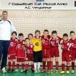 1 classificato piccoli amici