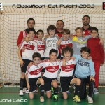 1 classificato pulcini 2003