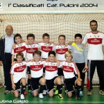 1 classificato pulcini 2004