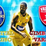 Cimberio Varese, domani amichevole contro Torino