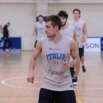 La Cimberio riprende i lavori per Milano. Frates coccola Mei: "Dà sempre il massimo". De Nicolao da Roma: "Obiettivo playoff"