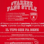 Varese fan style