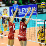 E' ancora Conegliano-UYBA. Nel frattempo spopola il calendario 2014