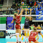 Ancora un ko: UYBA cede 3-0 contro Conegliano. Venete avversarie in Coppa Italia