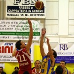 Basket C1 – La 7 Laghi torna in vetta. Splendida vittoria su Savigliano