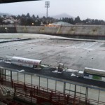 La pioggia non molla! Varese-Novara a rischio. 1.200 biglietti venduti in prevendita