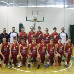 Squadra giovanile targata Cimberio Varese protagonista a Vilnius