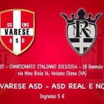 Calcio a 5 FSSI: Domani a Vedano ENS Varese-Real e Non Solo Torino
