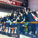 Tifosi Varese a Reggio Emilia