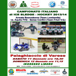 Sledge hockey al PalaAlbani