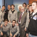 Presentati i "draghi" bustocchi, da sabato si fa sul serio. Separovic: "Entusiasmo ed intelligenza, ecco gli ingredienti per vincere"