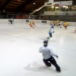 Flash – Hockey su ghiaccio: il Cramosina supera i Killer Bees al PalAlbani