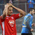 VARESE 19-01-2014 VARESE CALCIO 1910 NOVARA RECUPERO DI SERIE B NELLA FOTO