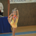 ginnastica ritmica varesina nastro Vicky Polidori