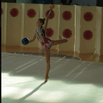ginnastica ritmica varesina palla Vlada Ivachova