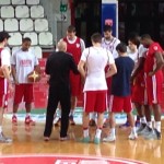 La Cimberio torna al lavoro per il "fortino" di Reggio Emilia. Ancora lavoro differenziato per Franklin Hassell ed Adrian Banks