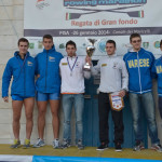 premiazioni canottaggio