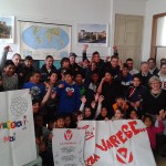 Il Varese parla "straniero" a scuola: squadra in visita alla Galilei – GUARDA LA FOTOGALLERY