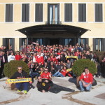 Aspettando le Finali, gli Amici delle Farfalle fanno il tifo per Silvia Lotti – GUARDA LA FOTOGALLERY