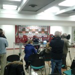 Calzi sala stampa