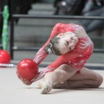Ginnastica Ritmica La Coccinella – Continua il momento magico di Anna e Camilla