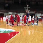 Allenamento Cimberio