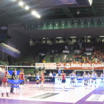 UYBA-Piacenza, il prepartita. Marcon febbricitante ma c'è. GUARDA VIDEO DEL RISCALDAMENTO E FOTOGALLERY