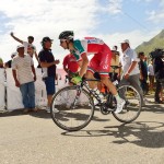 Ivan Santaromita  al Tour de San Luis