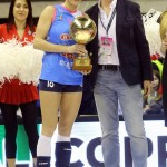 Lucia Bosetti MVP Coppa Italia 2014 foto Filippo Rubin