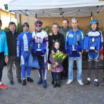 In 131 alla "Pedalata di San Valentino". In gruppo anche Stefano Zanini