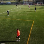 Pro Patria allenamento