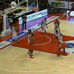 Basket, playoff Serie A – Pistoia fa la grande e pareggia i conti con Milano