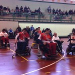 Skorpions Varese: "Forza azzurri, forza wheelchair hockey!"
