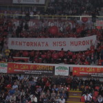 Striscione per Pisani