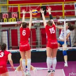UYBA B1 vs Pinerolo